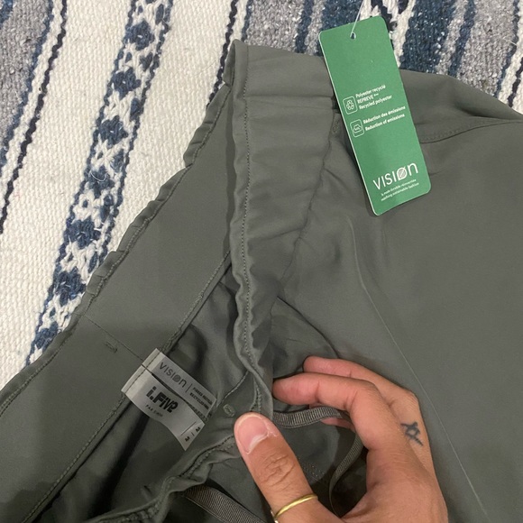 Olive green joggers - Picture 3 of 5